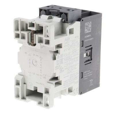 ABB AF Series Contactor, 230 V ac Coil, 3-Pole, 24 A, 18.5 kW, 3NO, 690 V ac