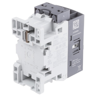 ABB AF Series Contactor, 230 V ac Coil, 4-Pole, 30 A, 7.5 kW, 4NO, 690 V ac