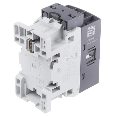 ABB AF Series Contactor, 110 V ac/dc Coil, 4-Pole, 30 A, 7.5 kW, 4NO, 690 V ac