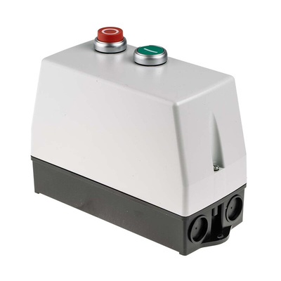 RS PRO DOL Starter, DOL, 7.5 kW, 230 V ac, 3 Phase, IP65