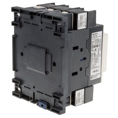 Schneider Electric LC1D Series Contactor, 48 V ac Coil, 3-Pole, 115 A, 3NO, 1 kV ac, 690 V dc