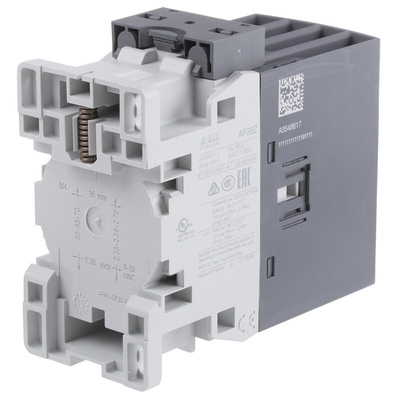 ABB AF Series Contactor, 24 V ac/dc Coil, 4-Pole, 55 A, 18.5 kW, 4NO, 690 V ac