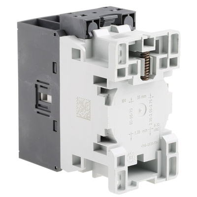 ABB AF Series Contactor, 24 V ac/dc Coil, 3-Pole, 50 A, 15 kW, 3NO, 690 V ac