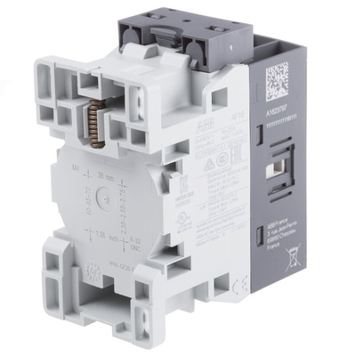 ABB AF Series Contactor, 24 V ac/dc Coil, 4-Pole, 30 A, 7.5 kW, 2NO + 2NC, 690 V ac