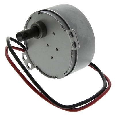 Cliff Electronics Clockwise Synchronous Geared AC Geared Motor, 4 W, 1 Phase, 220 → 240 V