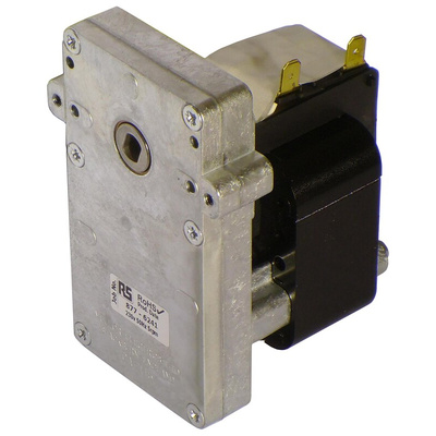 Mellor Electric KB Clockwise Geared AC Geared Motor, 26 W, 1 Phase, 230 V