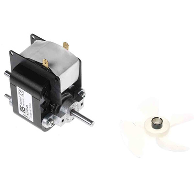 Mellor Electric AC Anti Clockwise Shaded Pole AC Motor, 26 W, 230 V, Surface Mount Mounting