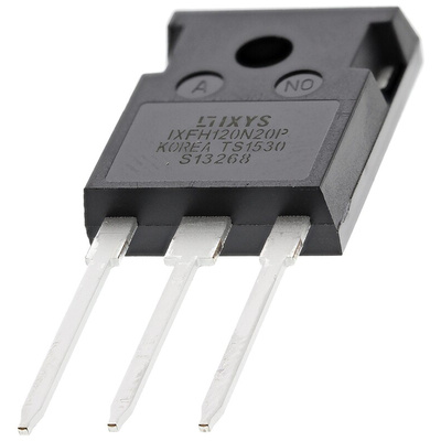 N-Channel MOSFET, 120 A, 200 V, 3-Pin TO-247 IXYS IXFH120N20P