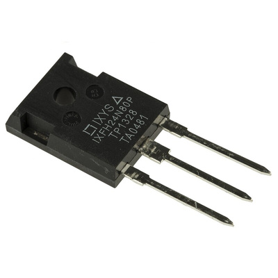N-Channel MOSFET, 24 A, 800 V, 3-Pin TO-247AD IXYS IXFH24N80P