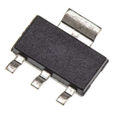 N-Channel MOSFET, 9 A, 550 V, 3-Pin SOT-223 Infineon IPN50R650CEATMA1