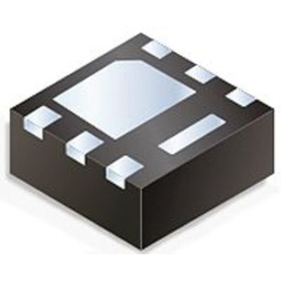 P-Channel MOSFET, 7.2 A, 20 V, 6-Pin DFN2020 Infineon IRLHS2242TRPBF