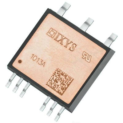 N-Channel MOSFET, 50 A, 600 V, 9-Pin SMPD IXYS MKE38RK600DFELB
