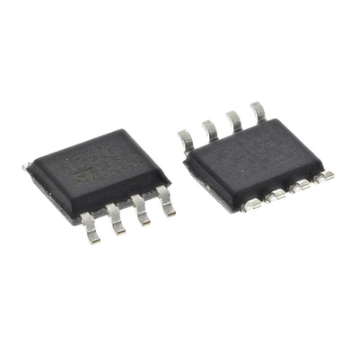 Dual N-Channel MOSFET, 4 A, 60 V, 8-Pin SOIC STMicroelectronics STS4DNF60L