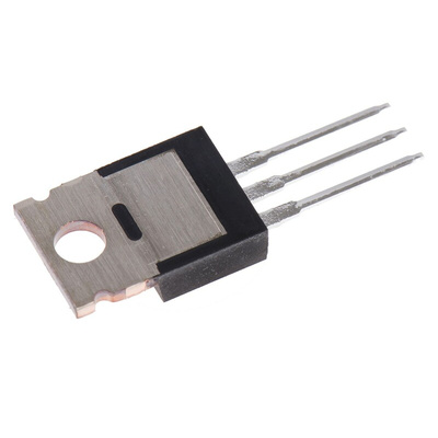 P-Channel MOSFET, 6.7 A, 60 V, 3-Pin TO-220AB Vishay IRF9Z14PBF