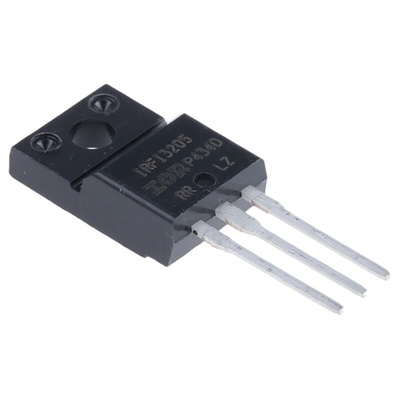 N-Channel MOSFET, 64 A, 55 V, 3-Pin TO-220 Infineon IRFI3205PBF