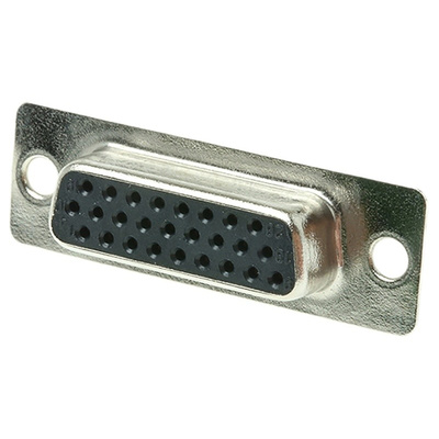 HARTING 26 Way Cable Mount D-sub Connector Socket, 2.29mm Pitch
