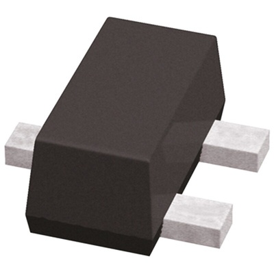 N-Channel MOSFET, 600 mA, 20 V, 3-Pin SOT-523 onsemi FDY300NZ