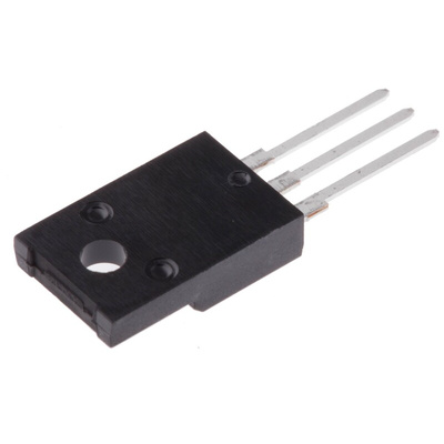 N-Channel MOSFET, 9 A, 800 V, 3-Pin TO-220FP STMicroelectronics STP10NK80ZFP