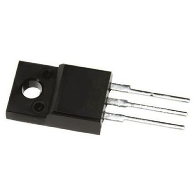 N-Channel MOSFET, 2.1 A, 500 V, 3-Pin TO-220FP Vishay IRFI820GPBF