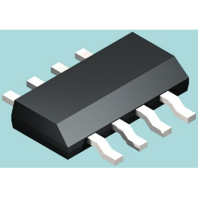 Dual N-Channel MOSFET, 1.2 A, 60 V, 8-Pin SM Diodes Inc ZXMS6004DT8TA
