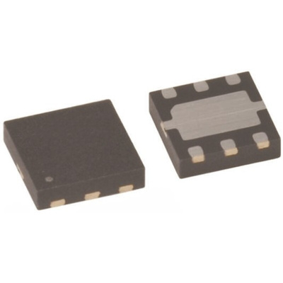 Dual P-Channel MOSFET, 2.6 A, 20 V, 6-Pin MicroFET Thin onsemi FDME1023PZT
