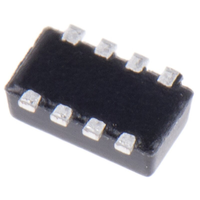 Dual P-Channel MOSFET, 4.1 A, 20 V, 8-Pin ChipFET ON Semiconductor NTHD4102PT1G