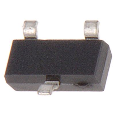 P-Channel MOSFET, 185 mA, 60 V, 3-Pin SOT-23 Vishay TP0610K-T1-GE3