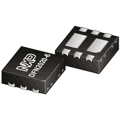 N-Channel MOSFET, 9 A, 30 V, 8-Pin DFN2020 Nexperia PMPB11EN,115