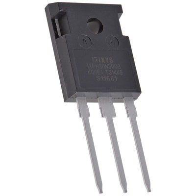 N-Channel MOSFET, 30 A, 500 V, 3-Pin TO-247 IXYS IXFH30N50Q3