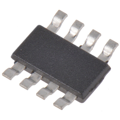 Quad N/P-Channel-Channel MOSFET, 1.8 A, 3.1 A, 30 V, 8-Pin SM Diodes Inc ZXMHC3A01T8TA