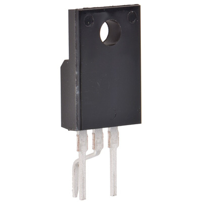 N-Channel MOSFET, 5 A, 500 V, 3-Pin TO-220F onsemi FQPF5N50CYDTU