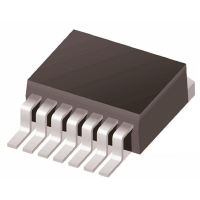 N-Channel MOSFET, 229 A, 80 V, 7-Pin D2PAK onsemi FDB024N08BL7