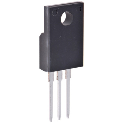 N-Channel MOSFET, 4 A, 500 V, 3-Pin TO-220F onsemi FDPF5N50UT