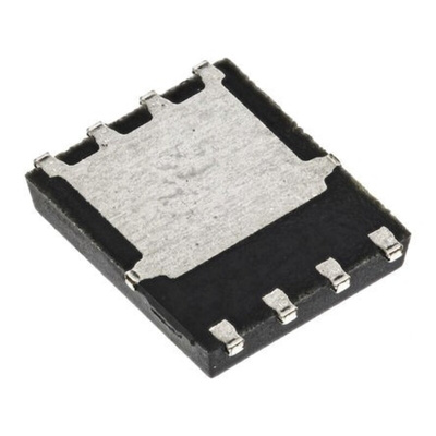 N-Channel MOSFET, 48 A, 80 V, 8-Pin PQFN8 onsemi FDMS3572