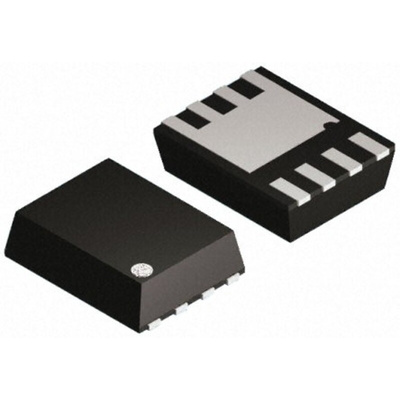 N-Channel MOSFET, 48 A, 80 V, 8-Pin PQFN8 onsemi FDMS3572
