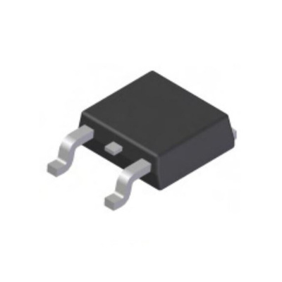 N-Channel MOSFET, 46.3 A, 100 V, 3-Pin DPAK Diodes Inc DMTH10H025SK3-13