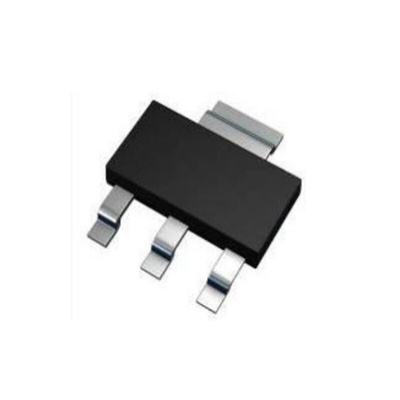 P-Channel MOSFET, 250 mA, 450 V, 3-Pin SOT-223 Diodes Inc DMP45H150DHE-13