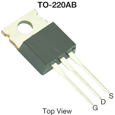 N-Channel MOSFET, 150 A, 40 V, 3-Pin TO-220AB Vishay SUP40012EL-GE3