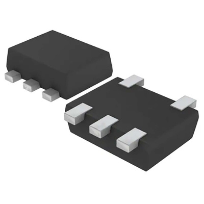 Dual N/P-Channel-Channel MOSFET, 1.1 A, 800 mA, 20 V, 6-Pin SOT-563 Diodes Inc DMC2710UV-7
