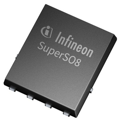 N-Channel MOSFET, 100 A, 30 V, 8-Pin SuperSO8 5 x 6 Infineon BSC0502NSIATMA1