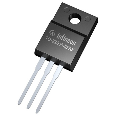 N-Channel MOSFET, 7.2 A, 650 V, 3-Pin TO-220 FP Infineon IPA65R1K0CEXKSA1