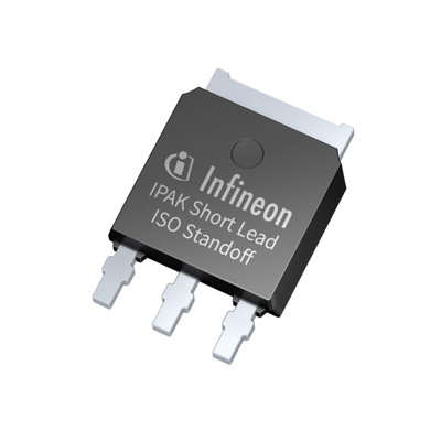 N-Channel MOSFET, 4 A, 700 V, 3-Pin IPAK Infineon IPSA70R2K0CEAKMA1