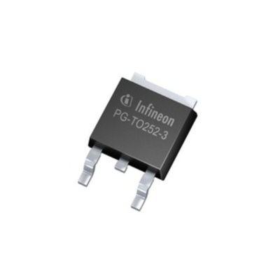 Silicon N-Channel MOSFET, 50 A, 60 V, 3-Pin DPAK Infineon IPD50N06S4L08ATMA2