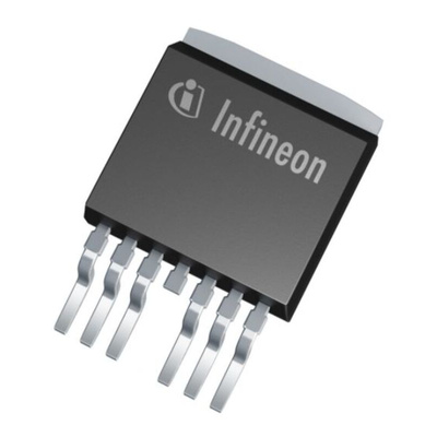 Silicon P-Channel MOSFET, 180 A, 40 V, 7-Pin D2PAK-7 Infineon IPB180P04P4L02ATMA2