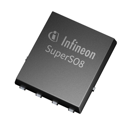 N-Channel MOSFET, 288 A, 60 V, 8-Pin SuperSO8 5 x 6 Infineon ISC011N06LM5ATMA1
