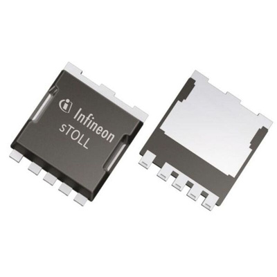 Silicon N-Channel MOSFET Transistor, 475 A, 40 V, 5-Pin HSOF-5 Infineon IST006N04NM6AUMA1