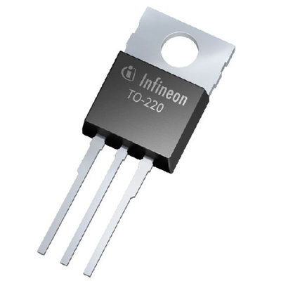 P-Channel MOSFET Transistor, 62 A, 100 V, 3-Pin TO-220 Infineon IPP330P10NMAKSA1
