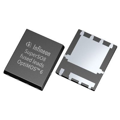N-Channel MOSFET Transistor, 179 A, 100 V, 8-Pin TDSON Infineon ISC030N10NM6ATMA1