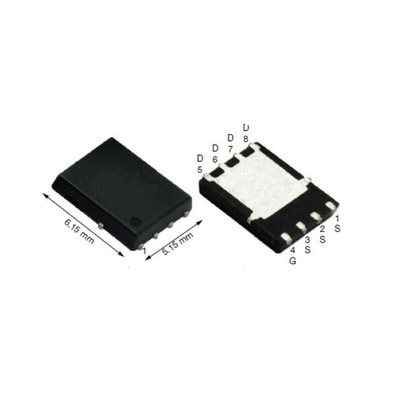 N-Channel MOSFET, 52.1 A, 60 V, 8-Pin PowerPAK SO-8 Vishay SiR4602LDP-T1-RE3