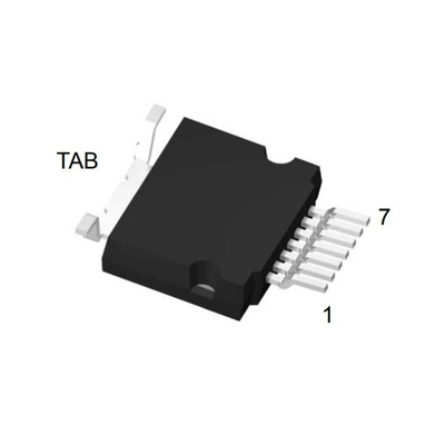 N-Channel MOSFET, 75 A, 650 V HU3PAK STMicroelectronics STHU32N65DM6AG